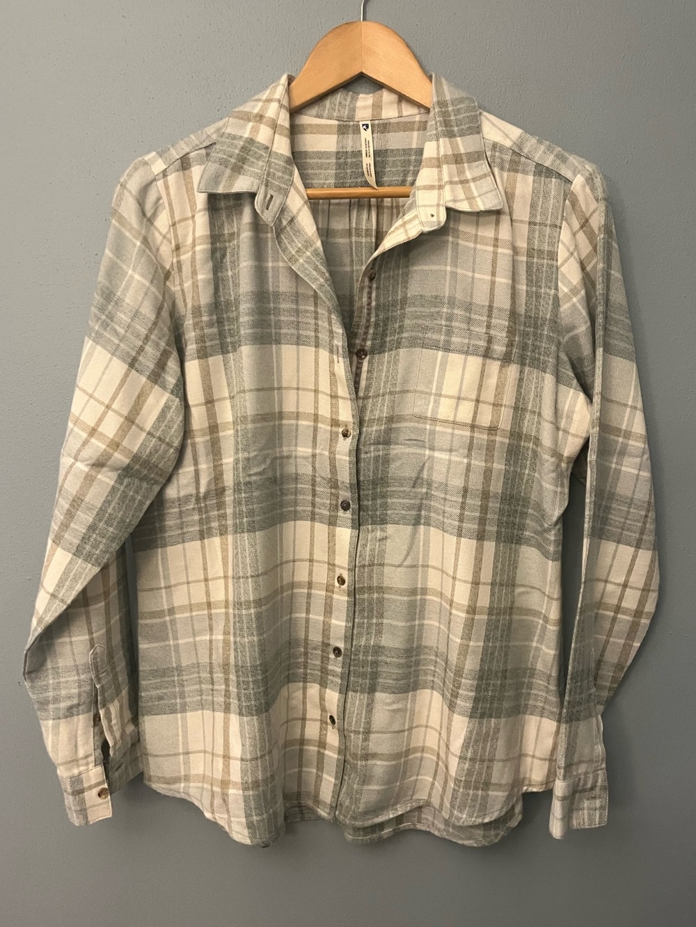 Kuhl Plaid Button-Down Shirt